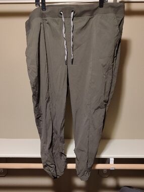 torrid Olive Drawstring Waist Joggers